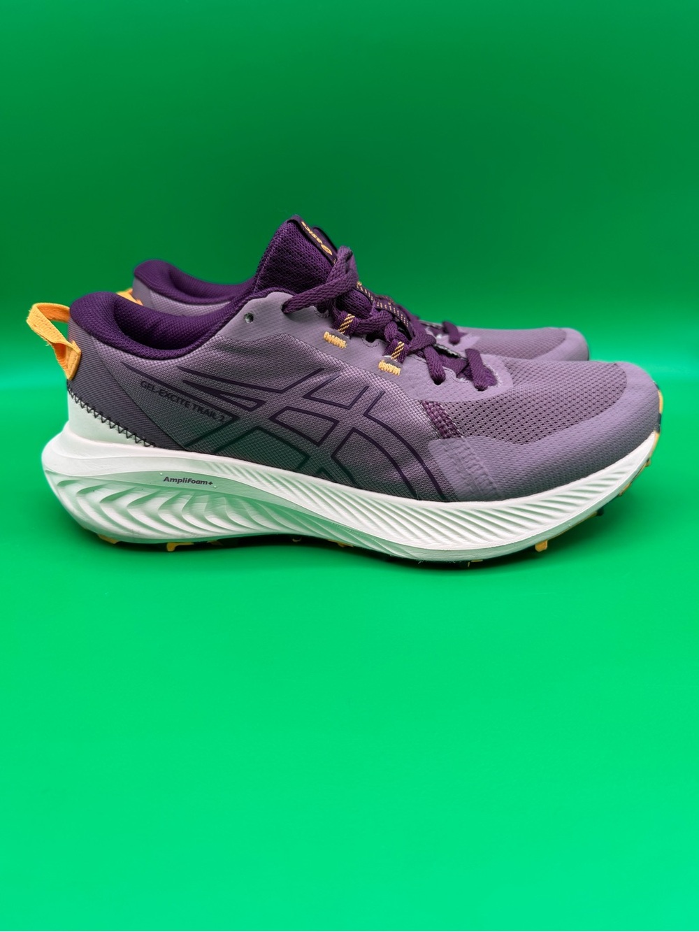 Asics Gel-Excite Trail 2 Womens Purple Running Shoes Sneakers 1012B412 SZ 8.5